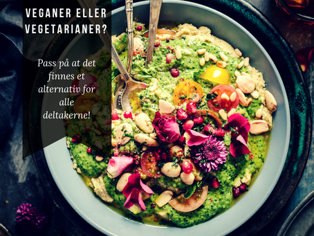 Ikke glem veganerne