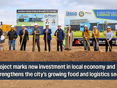 IMAS Fresh Breaks Ground on New Food Facility in Pharr