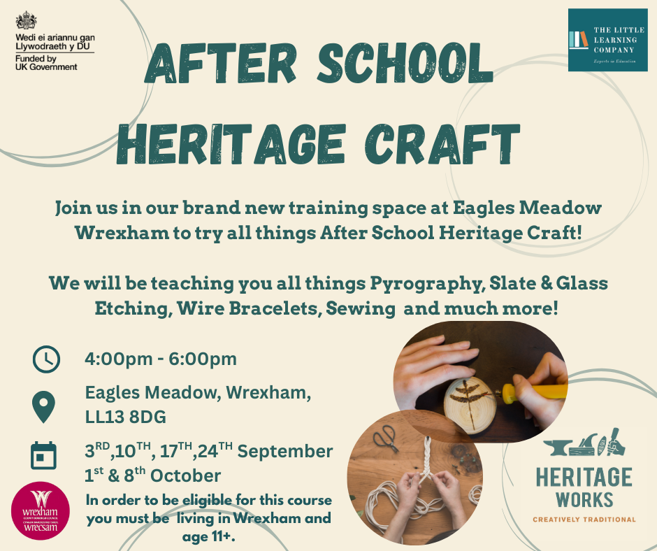 Afterschool Heritage Craft (WXM004)
