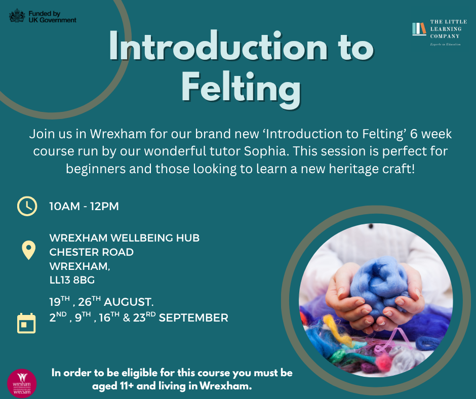 Introduction in to Felting - HW001
