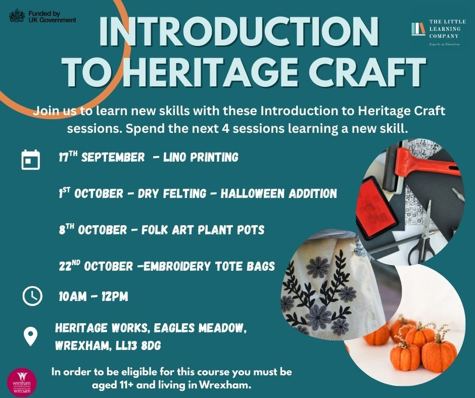 Introduction to Heritage Craft (WXM008)