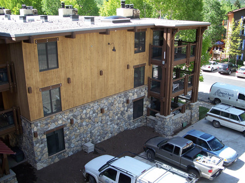 Lift One Condominiums, Side View