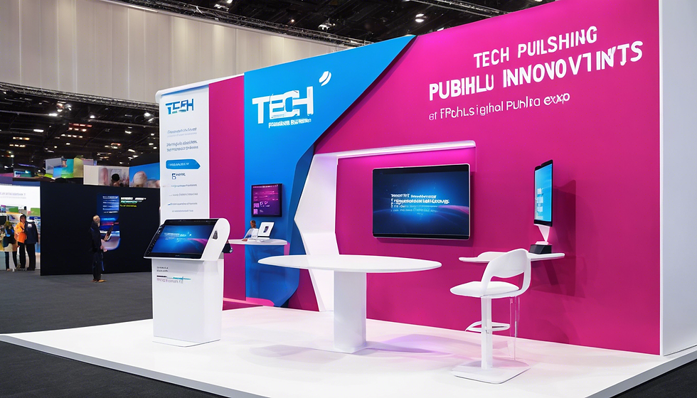 Tech Innovations Expo in Publishing