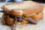 Philly Cheesesteak Panini