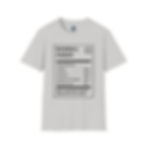 Thumbnail: Baseball Parent Ingredients Adult T-Shirt, Soft Unisex Sideline Fan Tee