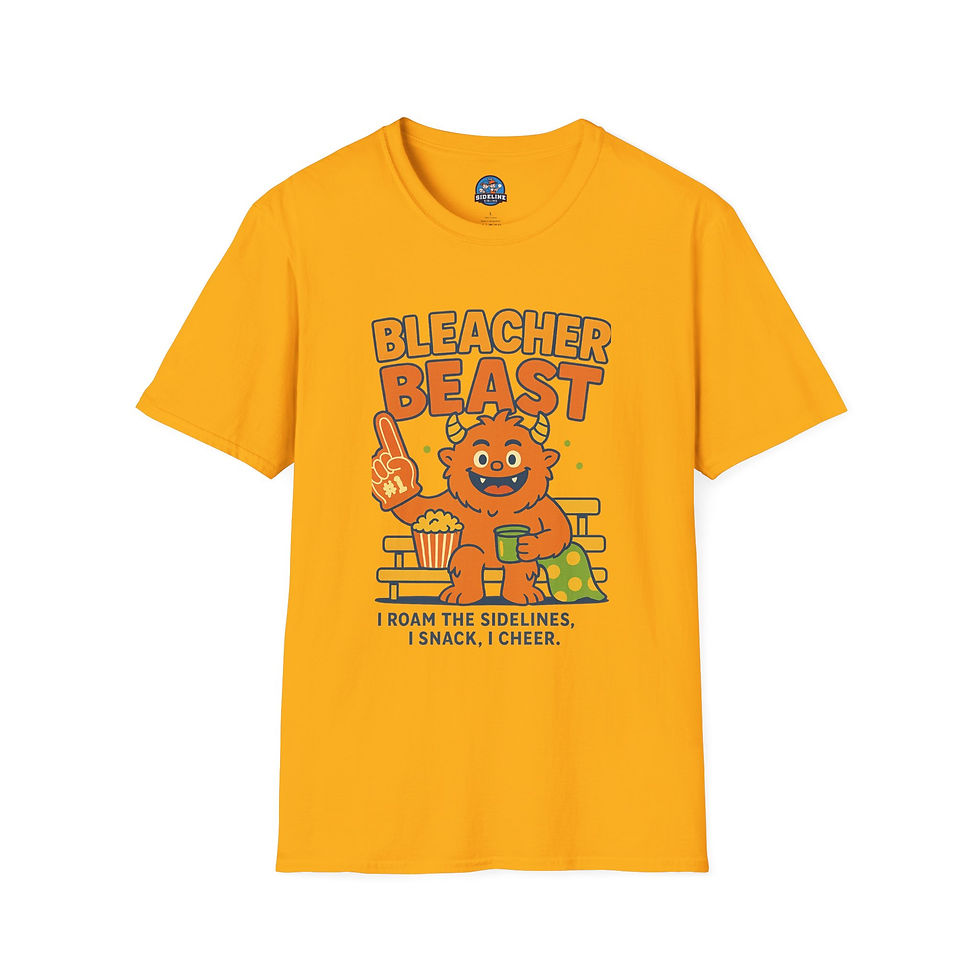 Thumbnail: The Bleacher Beast: Adult Unisex Soft Tee
