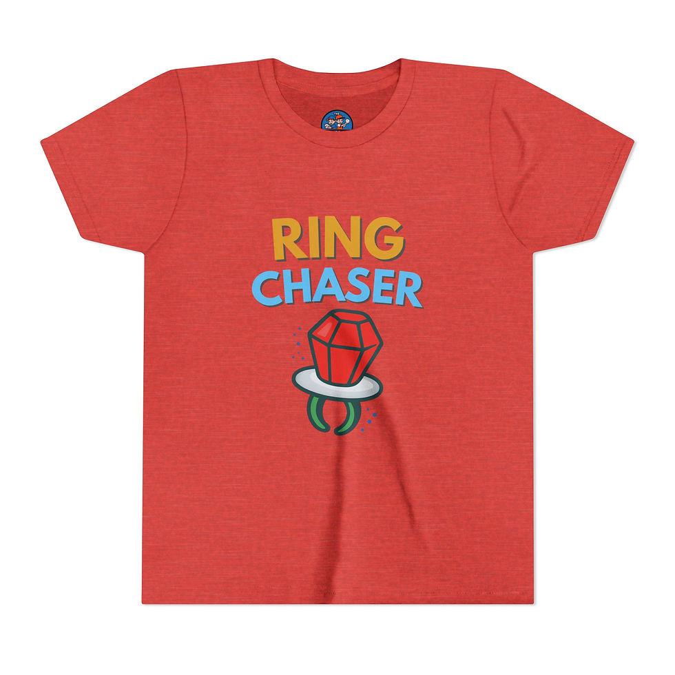 Thumbnail: Ring Chaser Sports TShirt for Kids