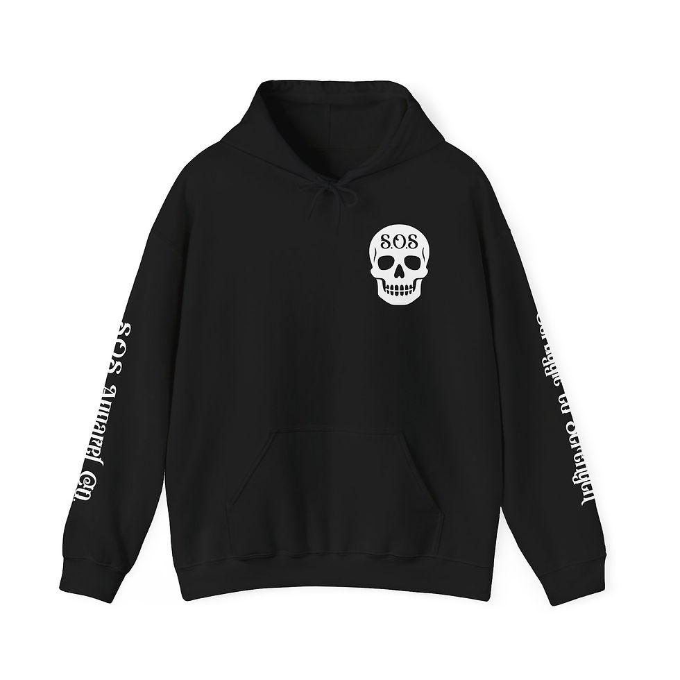 S.O.S Heavy Blend Hoodie-Struggle to Strength (Core Drop)