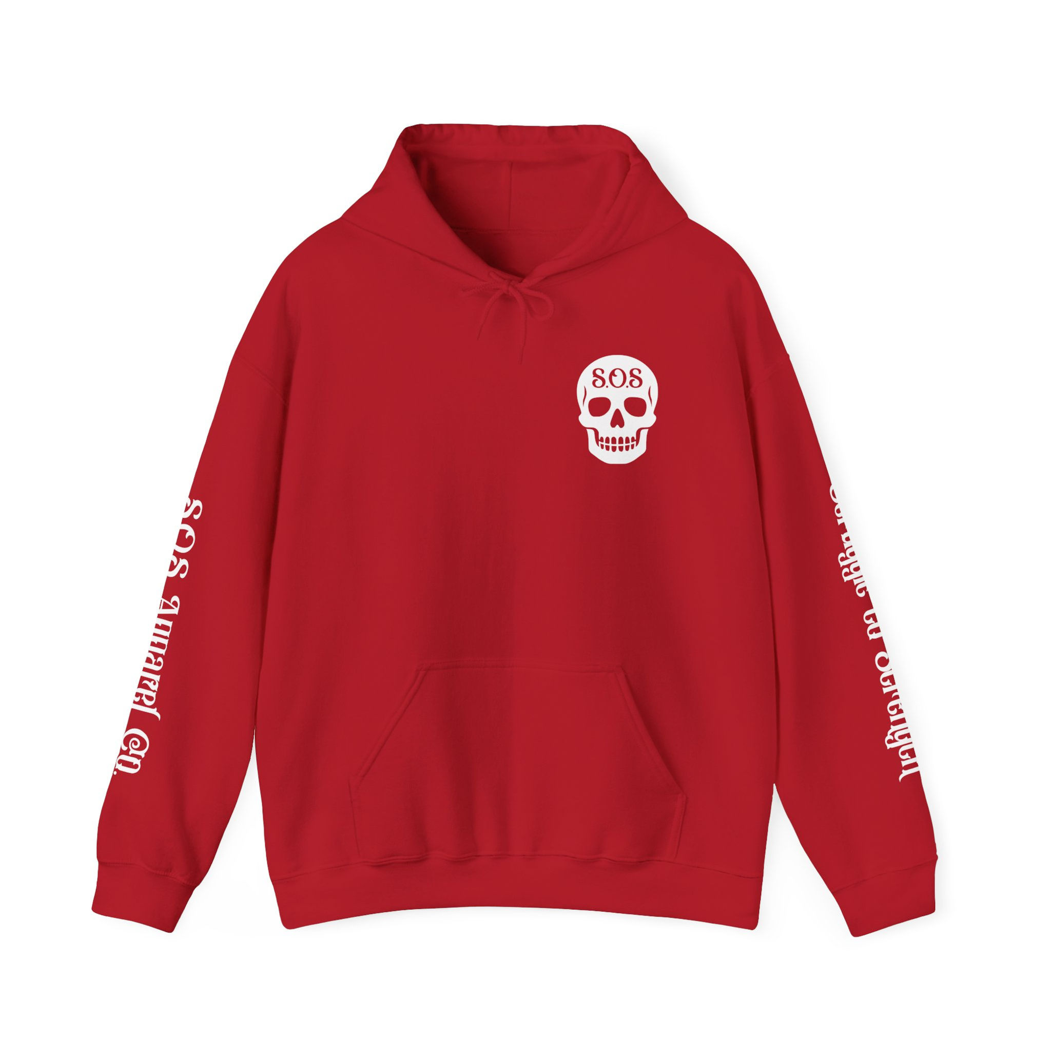 S.O.S. Heavy Blend Hoodie – Struggle to Strength (Core Drop)