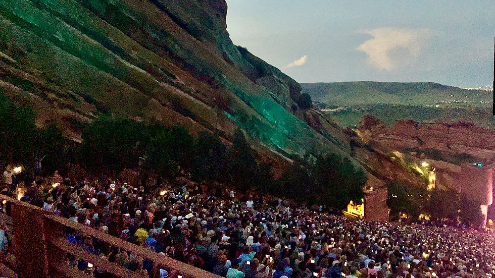 Red Rocks Amphitheatre