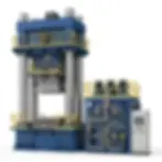 Industrial hydroforming press