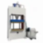 hydraulic double action deep draw press