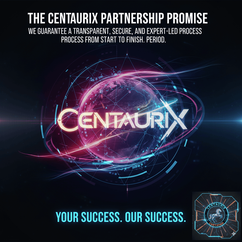 Centaurix Hydraulic Manufacturer Partnership Promise