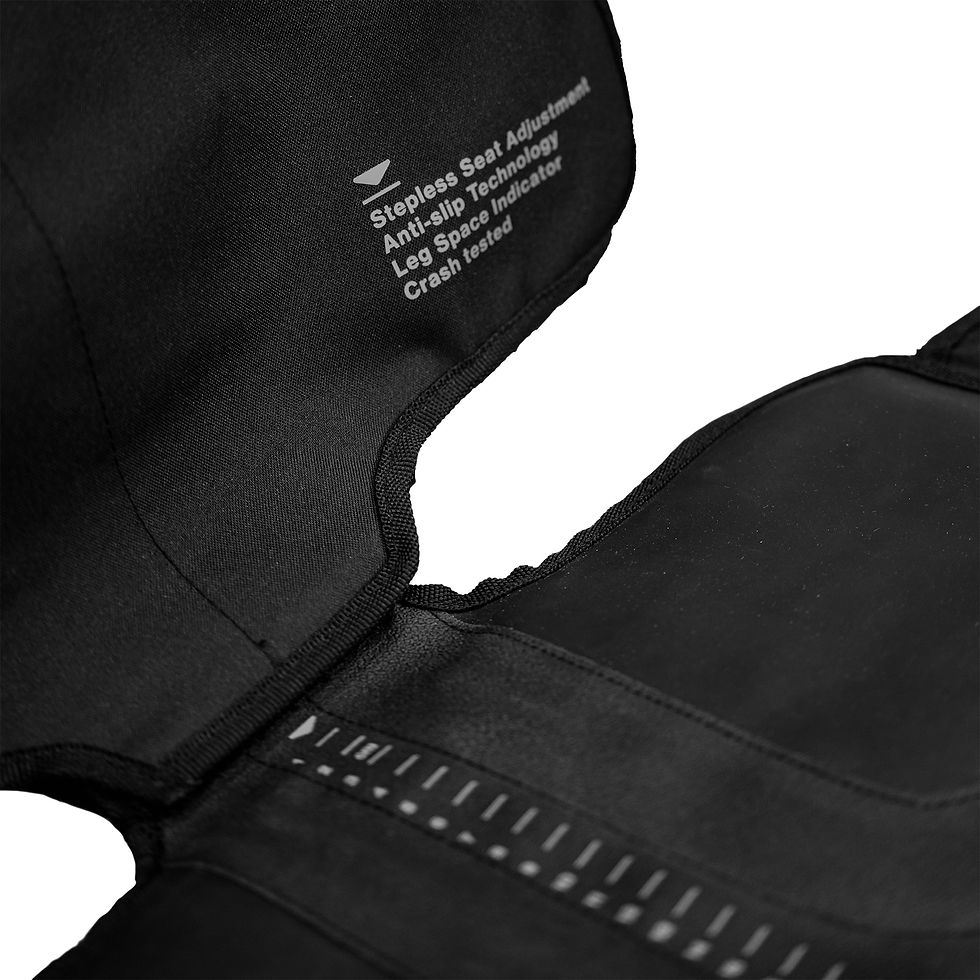 Thumbnail: Seat Protector Premium 3-in-1 Rear facing