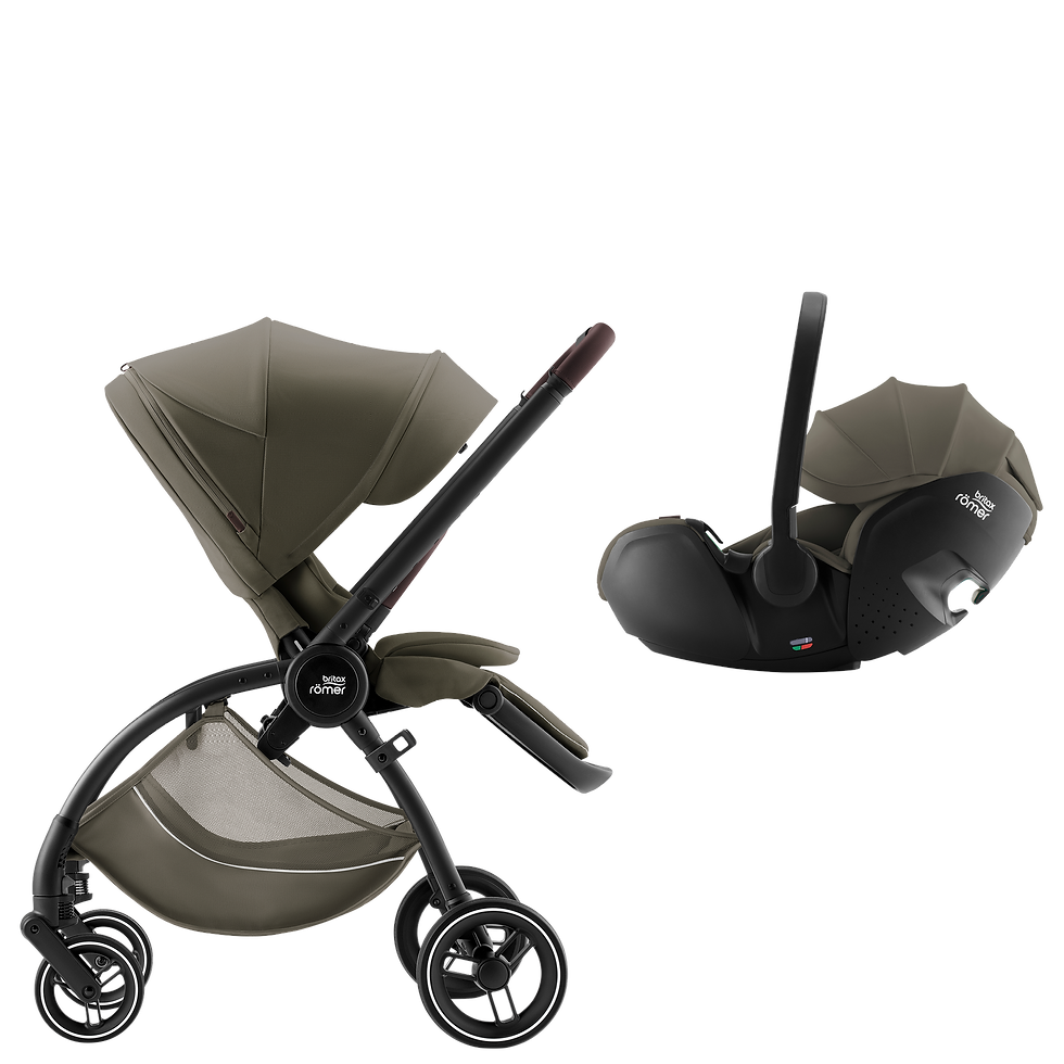 Thumbnail: Britax Rio Travel System
