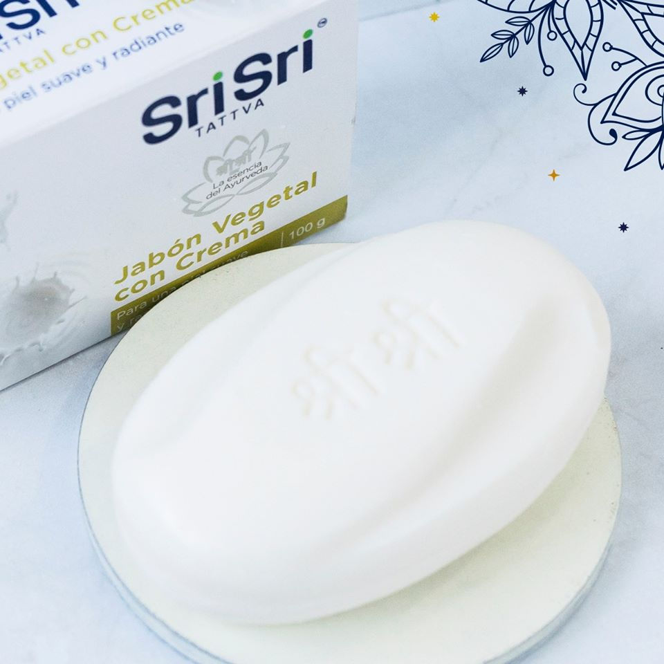 Miniatura: Jabón Vegetal Sin Parabenos "SriSri" x 100gr