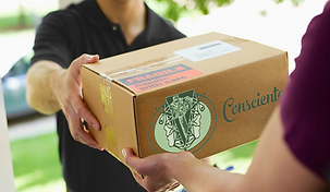 Envios a Domicilio - Consciente Tienda Natural Online de Productos Orgánicos y Ecologicos - Carne de Pastura, Pollo y Huevos, Frutas y Verduras