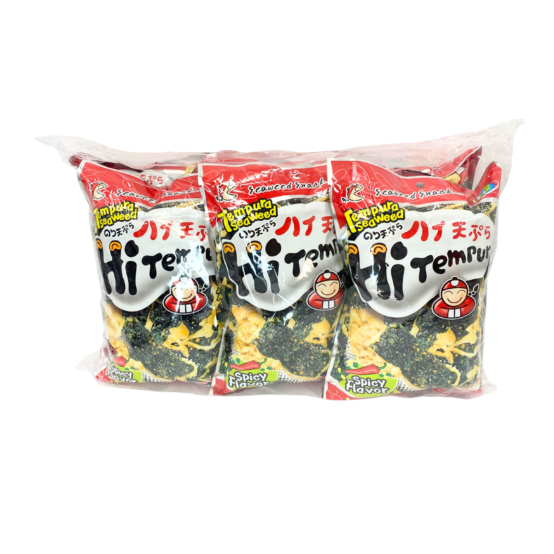 Tao Kae Noi 37398 Spicy Tempura Seaweed 6X