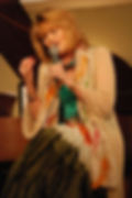 Jazz vocalist Cle Thompson