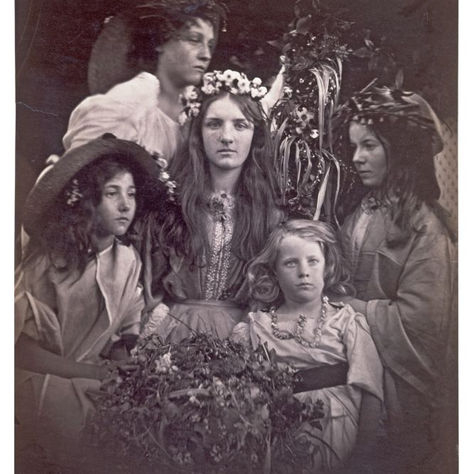Grandes Fotógrafos s.XIX - XX "Julia Margaret Cameron"