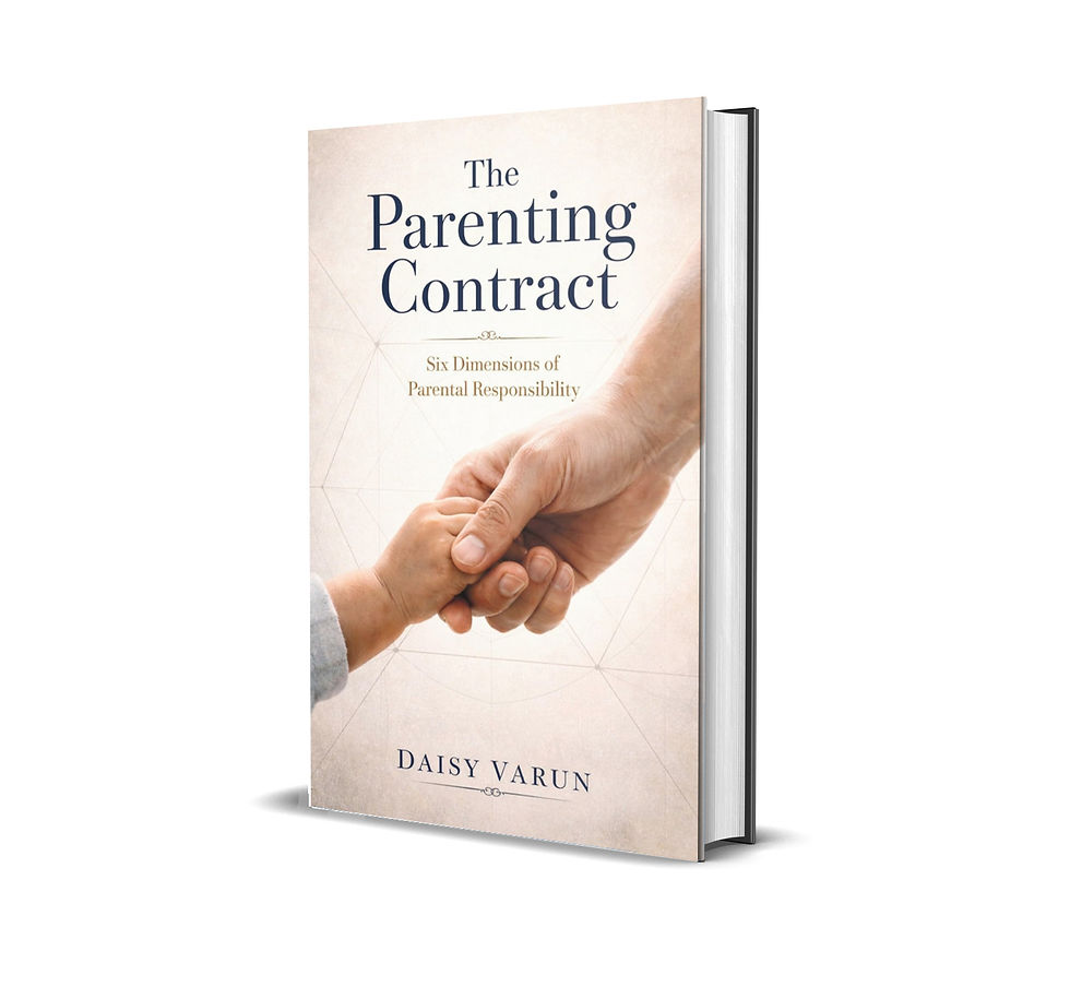 The Parenting Contract: Six Dimensions of Parental Responsibility - Daisy Varun