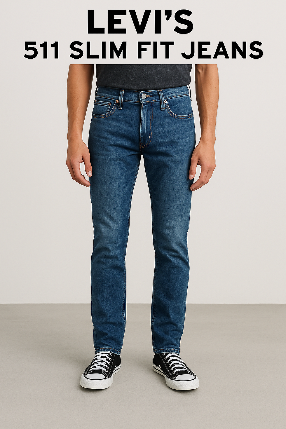 How To Gain Levi’s 511 Slim Fit Jeans
