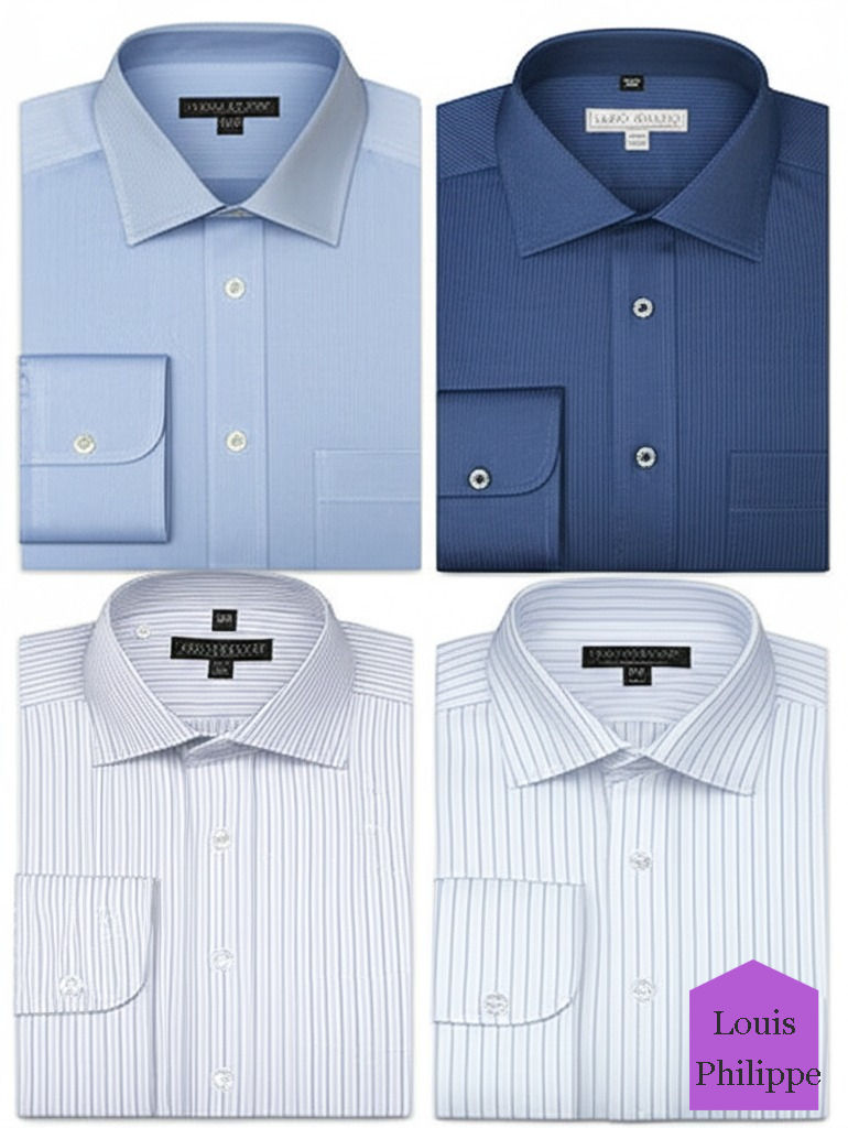 10 Reasons To Love The New Louis Philippe Formal Shirts