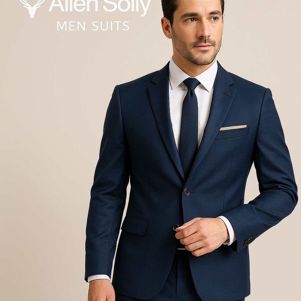 Best 10 Tips For Allen Solly Men Suits