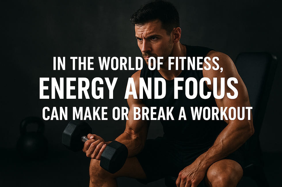 Boost Energy Fast with the Best Pre-Workout Supplements