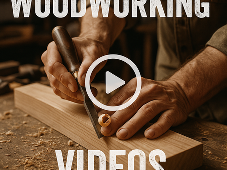 The Ultimate Guide To Woodworking Videos