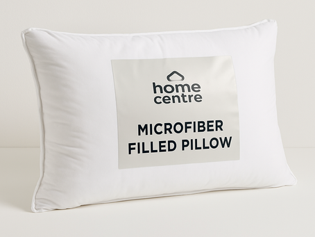How To Gain Home Centre Microfiber Filled Pillows