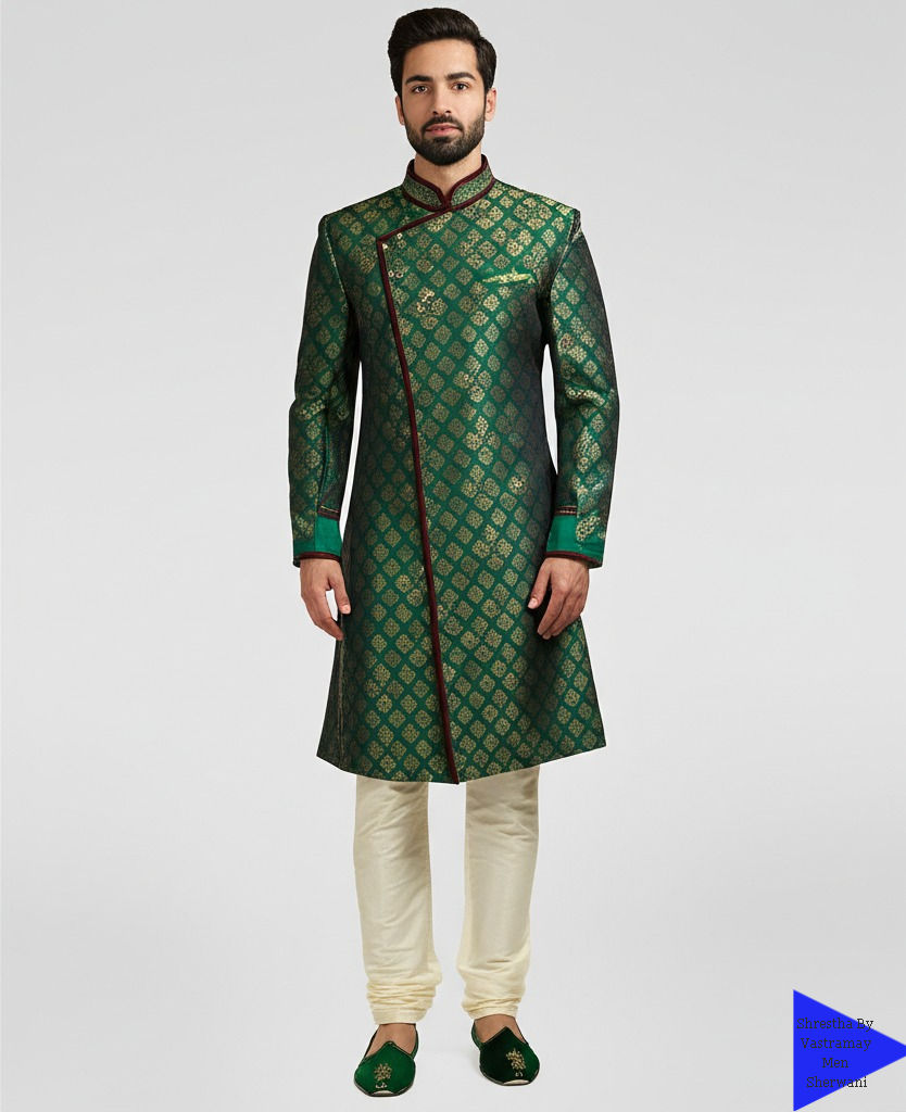 5 Steps To Shrestha By Vastramay Men Sherwani Of Your Dreams