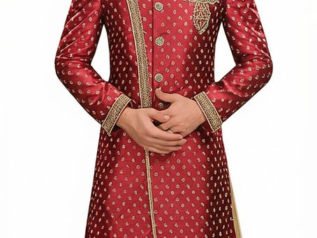 5 Steps To Shrestha By Vastramay Men Sherwani Of Your Dreams