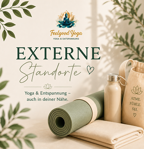 Externe Standorte Feelgood Yoga Georgsmarienhütte Oesede Eversburg Osnabrück Wallenhorst
