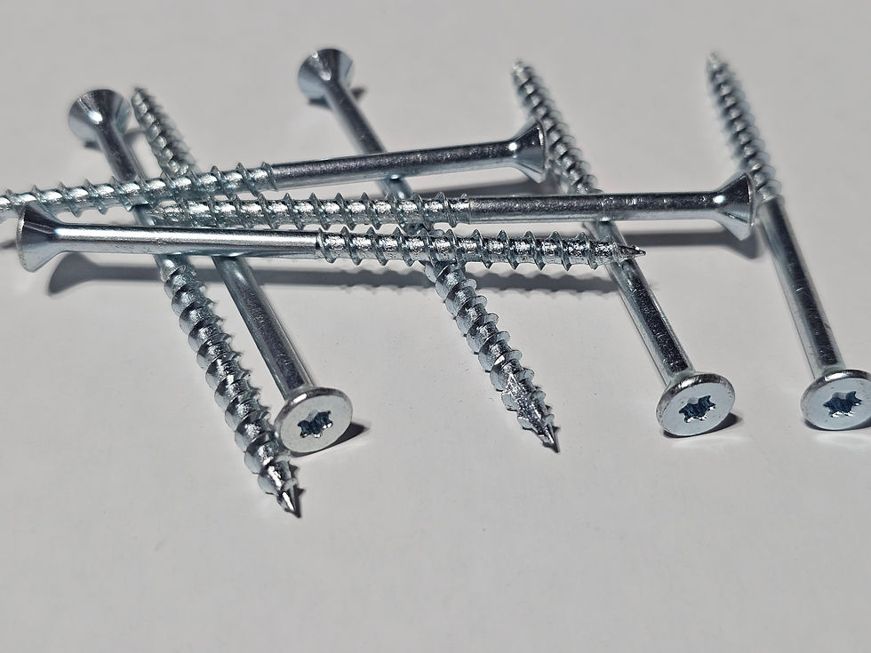 Thumbnail: #10 Star Drive Zinc plated T-20 drive screws