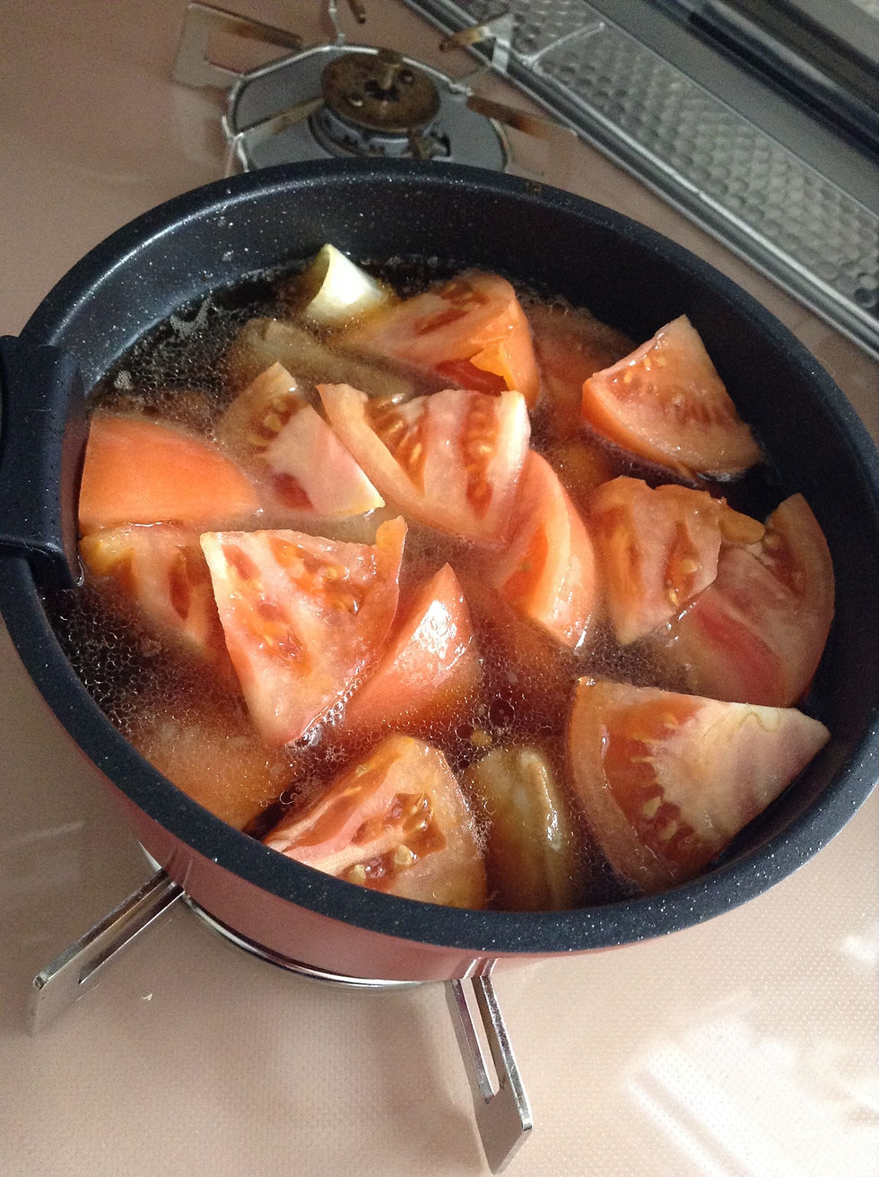 豚バラのトマト煮込