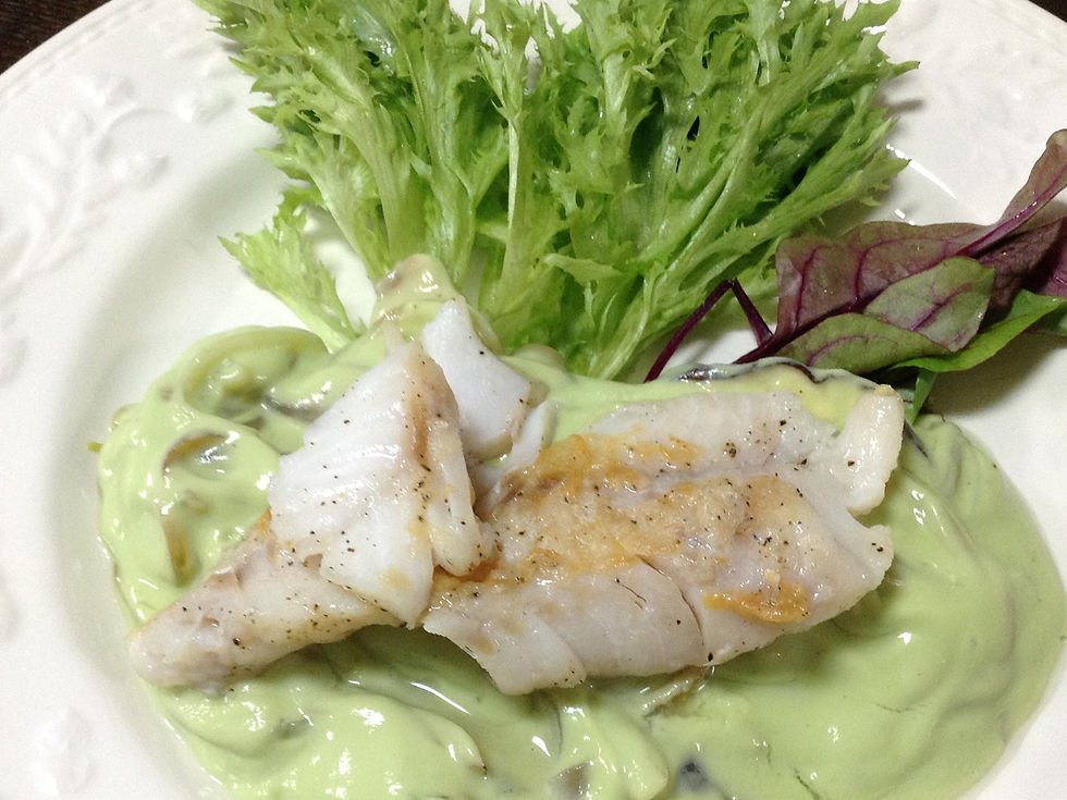 マダラのソテー