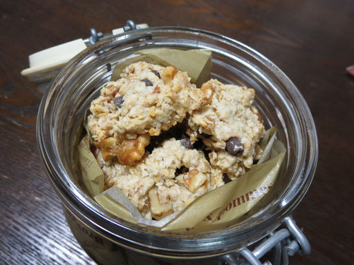 オートミールクッキー