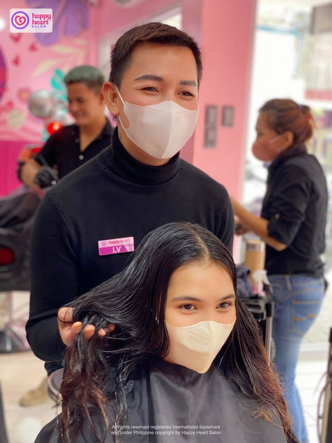 Happy Heart Salon Transformation In Progress