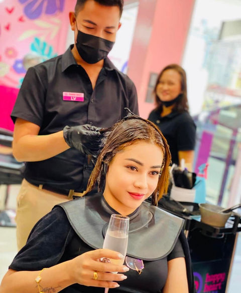 Happy Heart Salon Transformation In Progress