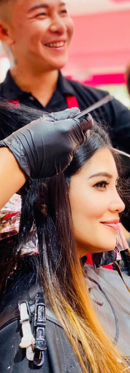 Happy Heart Salon Transformation In Progress