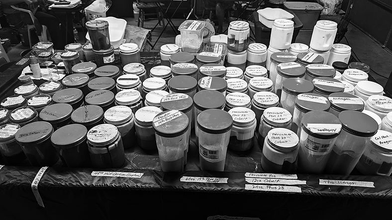 Nutrients used to ensure plant balance.