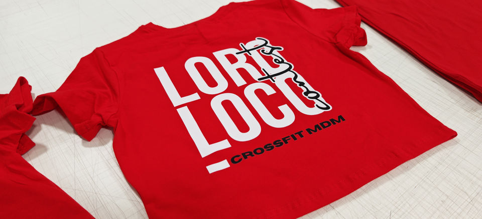 flocage textile personnalisé tartas