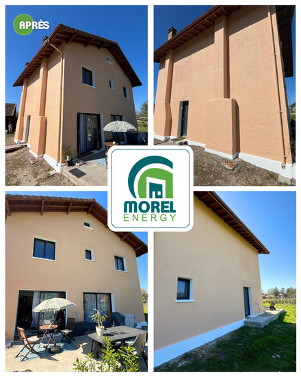 morel energy entreprise de ravalement de façade landes