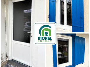 Rénovation des menuiseries à Morcenx (40)