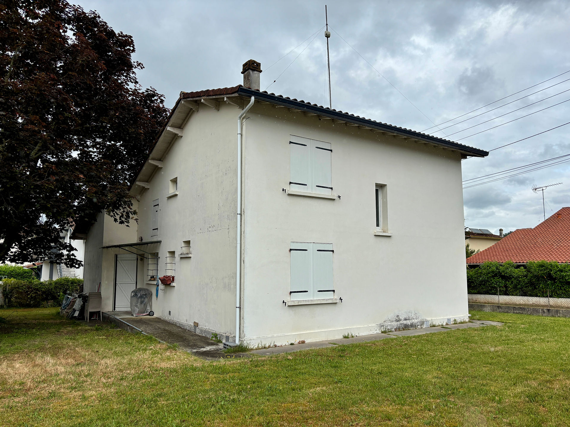 bandeaux de toiture landes