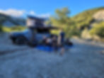 Bivouac avec un Ford Ranger 4x4 suréquipé dans le Sud Ouest