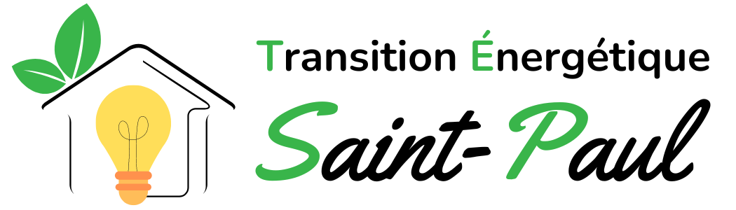 Logo Transition énergétique Saint Paul