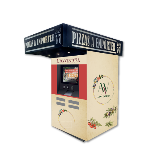 distributeur l'avventura