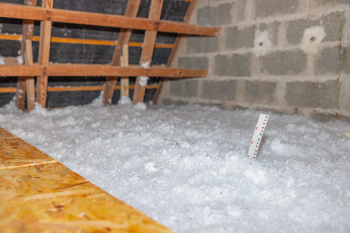 Isolation combles perdus landes